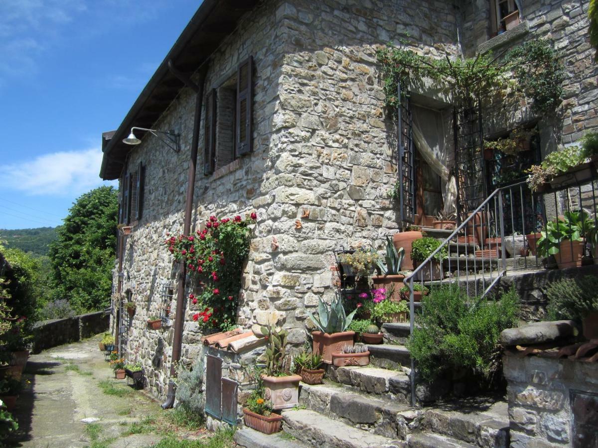 Poggio Delle Rondini Bed & Breakfast Bagnone ภายนอก รูปภาพ